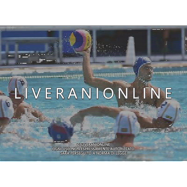 XXXI Olympic Games Giochi Olimpici Rio 2016 Rio de Janeiro - 06.08.2016 Pallanuoto Gruppo B Spagna-Italia Nella Foto:di fulvio francesco /Ph.Vitez-Ag. Aldo Liverani