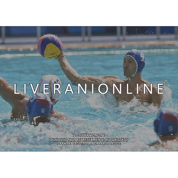 XXXI Olympic Games Giochi Olimpici Rio 2016 Rio de Janeiro - 06.08.2016 Pallanuoto Gruppo B Spagna-Italia Nella Foto:figlioli pietro /Ph.Vitez-Ag. Aldo Liverani