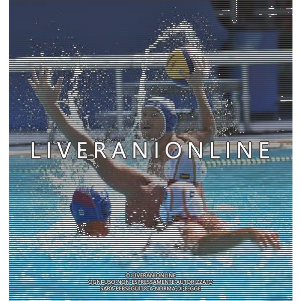 XXXI Olympic Games Giochi Olimpici Rio 2016 Rio de Janeiro - 06.08.2016 Pallanuoto Gruppo B Spagna-Italia Nella Foto:presciutti nicholas /Ph.Vitez-Ag. Aldo Liverani