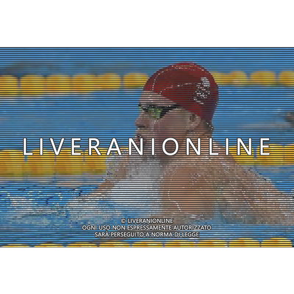 XXXI Olympic Games Giochi Olimpici Rio 2016 Rio de Janeiro - 06.08.2016 Nuoto Nella Foto:100m Rana Maschile Semifinale2 Peaty Adam /Ph.Vitez-Ag. Aldo Liverani