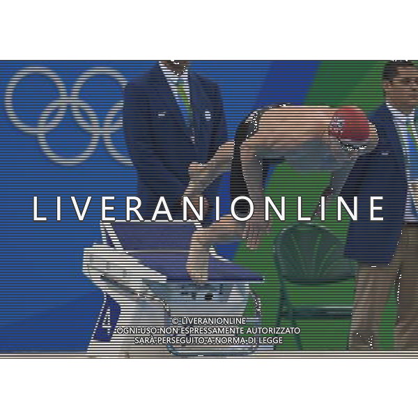 XXXI Olympic Games Giochi Olimpici Rio 2016 Rio de Janeiro - 06.08.2016 Nuoto Nella Foto:100m Rana Maschile Semifinale2 Peaty Adam /Ph.Vitez-Ag. Aldo Liverani