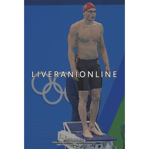 XXXI Olympic Games Giochi Olimpici Rio 2016 Rio de Janeiro - 06.08.2016 Nuoto Nella Foto:100m Rana Maschile Semifinale2 Peaty Adam /Ph.Vitez-Ag. Aldo Liverani