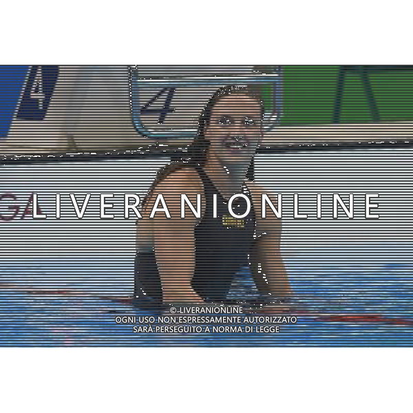 XXXI Olympic Games Giochi Olimpici Rio 2016 Rio de Janeiro - 06.08.2016 Nuoto Nella Foto:Finale 400m Misti Donne Hosszu Katinka esulta /Ph.Vitez-Ag. Aldo Liverani