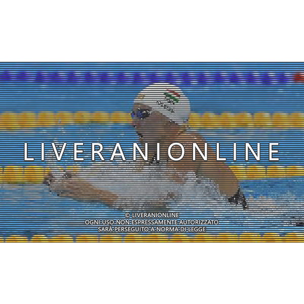XXXI Olympic Games Giochi Olimpici Rio 2016 Rio de Janeiro - 06.08.2016 Nuoto Nella Foto:Finale 400m Misti Donne Hosszu Katinka /Ph.Vitez-Ag. Aldo Liverani