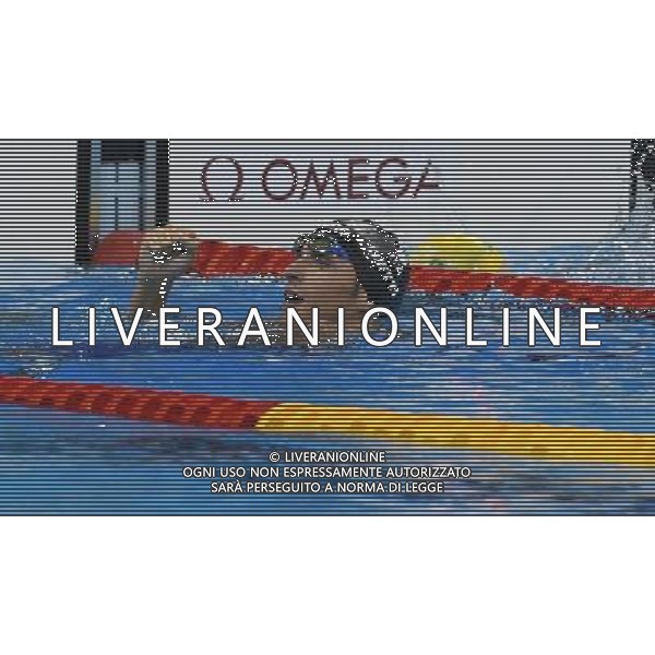 XXXI Olympic Games Giochi Olimpici Rio 2016 Rio de Janeiro - 06.08.2016 Nuoto Nella Foto:Finale 400m Stile Libero Maschile Detti Gabriele esulta /Ph.Vitez-Ag. Aldo Liverani