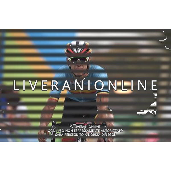06-08-2016 Giochi Olimpici Elite Uomini; 2016, Bmc Racing; Gilbert, Philippe; Rio De Janeiro; ©SIROTTI/AGENZIA ALDO LIVERANI SAS 06-08-2016 Giochi Olimpici Ciclismo Elite Uomini; Olimpiadi Rio Brasile 2016