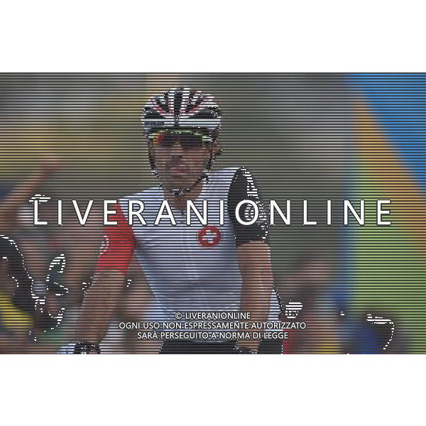 06-08-2016 Giochi Olimpici Elite Uomini; 2016, Trek Factory Racing; Cancellara, Fabian; Rio De Janeiro; ©SIROTTI/AGENZIA ALDO LIVERANI SAS 06-08-2016 Giochi Olimpici Ciclismo Elite Uomini; Olimpiadi Rio Brasile 2016