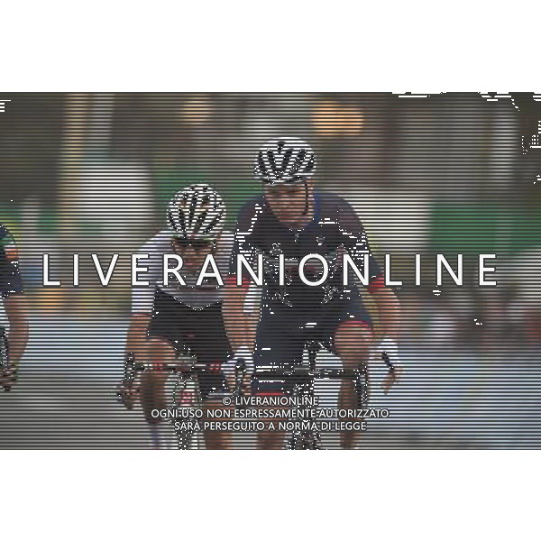 06-08-2016 Giochi Olimpici Elite Uomini; 2016, Team Sky; Froome, Christopher; Rio De Janeiro; ©SIROTTI/AGENZIA ALDO LIVERANI SAS 06-08-2016 Giochi Olimpici Ciclismo Elite Uomini; Olimpiadi Rio Brasile 2016
