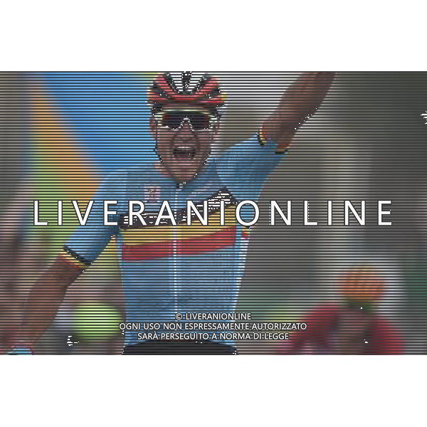06-08-2016 Giochi Olimpici Elite Uomini; 2016, Bmc Racing; Van Avermaet, Greg; Rio De Janeiro; ©SIROTTI/AGENZIA ALDO LIVERANI SAS 06-08-2016 Giochi Olimpici Ciclismo Elite Uomini; Olimpiadi Rio Brasile 2016