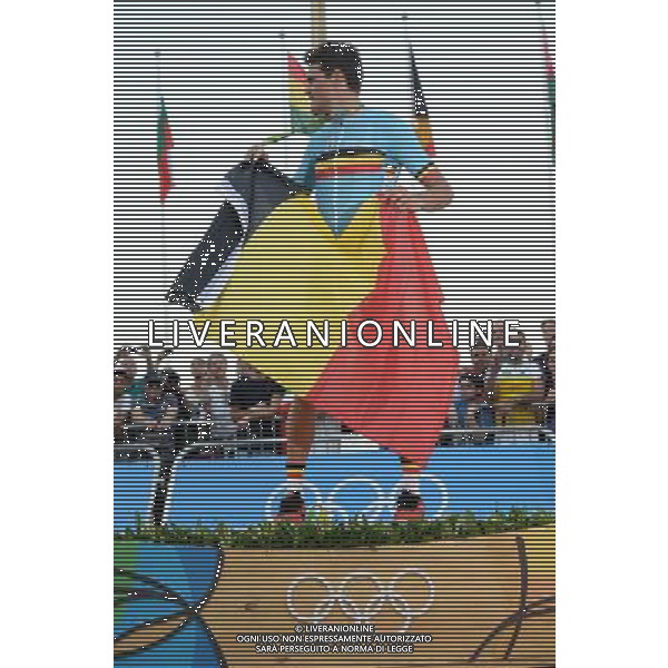 06-08-2016 Giochi Olimpici Elite Uomini; 2016, Bmc Racing; Van Avermaet, Greg; Rio De Janeiro; ©SIROTTI/AGENZIA ALDO LIVERANI SAS 06-08-2016 Giochi Olimpici Ciclismo Elite Uomini; Olimpiadi Rio Brasile 2016