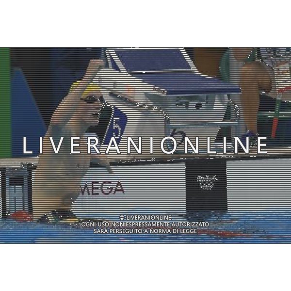 XXXI Olympic Games Giochi Olimpici Rio 2016 Rio de Janeiro - 06.08.2016 Nuoto Nella Foto:Finale 400m Stile Libero Maschile Horton Mack esulta /Ph.Vitez-Ag. Aldo Liverani