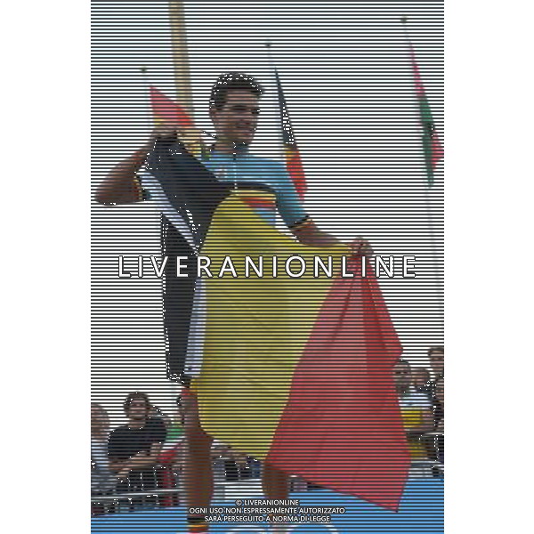 06-08-2016 Giochi Olimpici Elite Uomini; 2016, Bmc Racing; Van Avermaet, Greg; Rio De Janeiro; ©SIROTTI/AGENZIA ALDO LIVERANI SAS 06-08-2016 Giochi Olimpici Ciclismo Elite Uomini; Olimpiadi Rio Brasile 2016