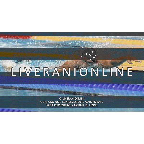 XXXI Olympic Games Giochi Olimpici Rio 2016 Rio de Janeiro - 06.08.2016 Nuoto Nella Foto:Finale 400m Stile Libero Maschile Detti Gabriele /Ph.Vitez-Ag. Aldo Liverani