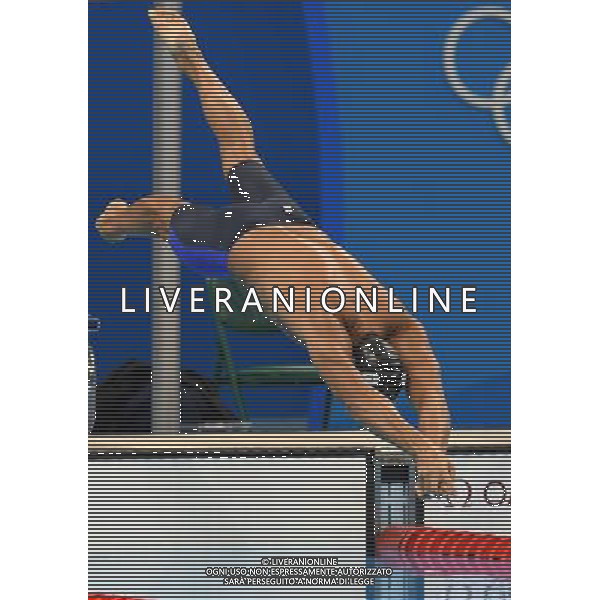 XXXI Olympic Games Giochi Olimpici Rio 2016 Rio de Janeiro - 06.08.2016 Nuoto Nella Foto:Finale 400m Stile Libero Maschile Detti Gabriele /Ph.Vitez-Ag. Aldo Liverani