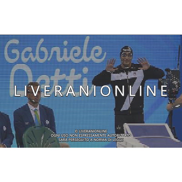 XXXI Olympic Games Giochi Olimpici Rio 2016 Rio de Janeiro - 06.08.2016 Nuoto Nella Foto:Finale 400m Stile Libero Maschile Detti Gabriele /Ph.Vitez-Ag. Aldo Liverani