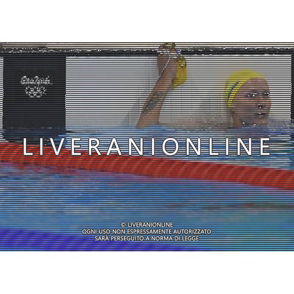 XXXI Olympic Games Giochi Olimpici Rio 2016 Rio de Janeiro - 06.08.2016 Nuoto Nella Foto:100m Farfalla Donne Semifinale2 Sjostrom Sarah /Ph.Vitez-Ag. Aldo Liverani