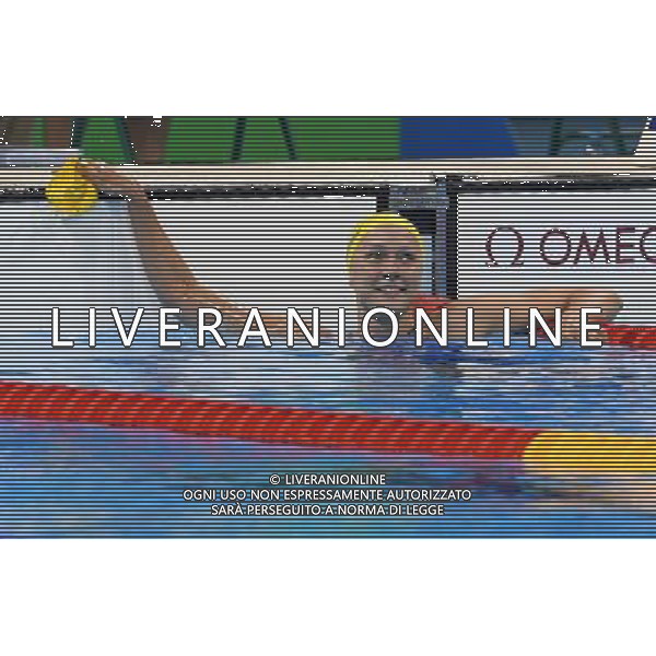 XXXI Olympic Games Giochi Olimpici Rio 2016 Rio de Janeiro - 06.08.2016 Nuoto Nella Foto:100m Farfalla Donne Semifinale2 Sjostrom Sarah /Ph.Vitez-Ag. Aldo Liverani