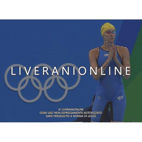 XXXI Olympic Games Giochi Olimpici Rio 2016 Rio de Janeiro - 06.08.2016 Nuoto Nella Foto:100m Farfalla Donne Semifinale2 Sjostrom Sarah /Ph.Vitez-Ag. Aldo Liverani
