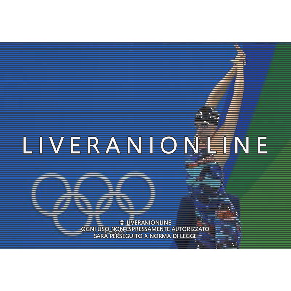 XXXI Olympic Games Giochi Olimpici Rio 2016 Rio de Janeiro - 06.08.2016 Nuoto Nella Foto:100m Farfalla Donne Semifinale1 Vollmer Dana /Ph.Vitez-Ag. Aldo Liverani