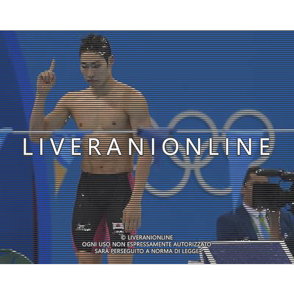 XXXI Olympic Games Giochi Olimpici Rio 2016 Rio de Janeiro - 06.08.2016 Nuoto Nella Foto:Finale 400m Misti Uomini Hagino Kosuke /Ph.Vitez-Ag. Aldo Liverani