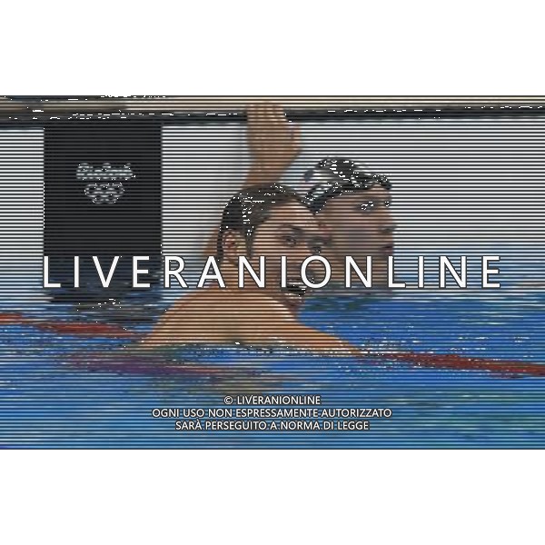 XXXI Olympic Games Giochi Olimpici Rio 2016 Rio de Janeiro - 06.08.2016 Nuoto Nella Foto:Finale 400m Misti Uomini Hagino Kosuke /Ph.Vitez-Ag. Aldo Liverani
