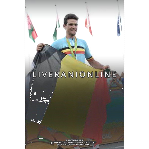 06-08-2016 Giochi Olimpici Elite Uomini; 2016, Bmc Racing; Van Avermaet, Greg; Rio De Janeiro; ©SIROTTI/AGENZIA ALDO LIVERANI SAS 06-08-2016 Giochi Olimpici Ciclismo Elite Uomini; Olimpiadi Rio Brasile 2016