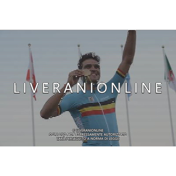 06-08-2016 Giochi Olimpici Elite Uomini; 2016, Bmc Racing; Van Avermaet, Greg; Rio De Janeiro; ©SIROTTI/AGENZIA ALDO LIVERANI SAS 06-08-2016 Giochi Olimpici Ciclismo Elite Uomini; Olimpiadi Rio Brasile 2016
