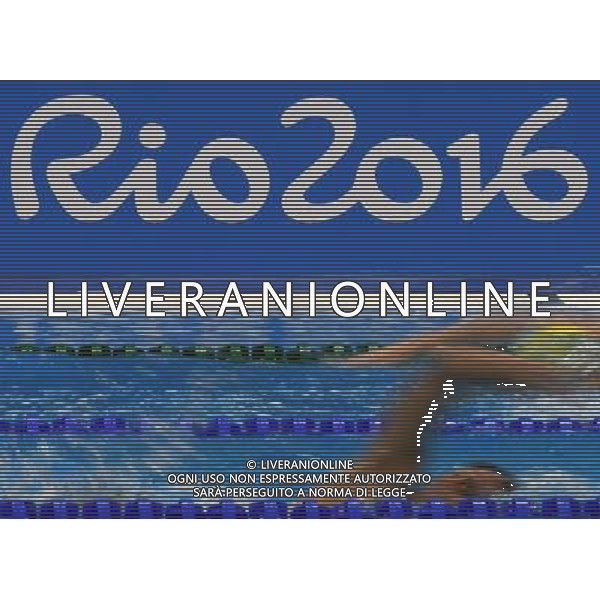 XXXI Olympic Games Giochi Olimpici Rio 2016 Rio de Janeiro - 06.08.2016 Nuoto Nella Foto:nuoto /Ph.Vitez-Ag. Aldo Liverani