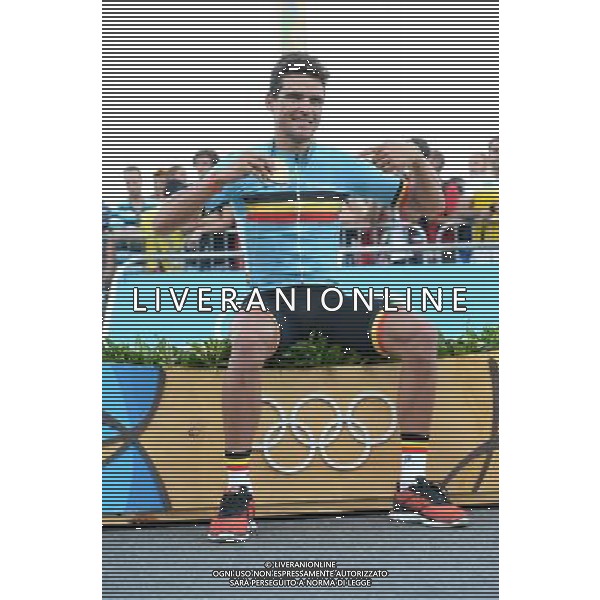 06-08-2016 Giochi Olimpici Elite Uomini; 2016, Bmc Racing; Van Avermaet, Greg; Rio De Janeiro; ©SIROTTI/AGENZIA ALDO LIVERANI SAS 06-08-2016 Giochi Olimpici Ciclismo Elite Uomini; Olimpiadi Rio Brasile 2016