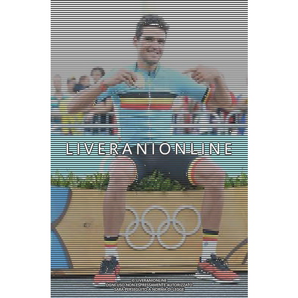 06-08-2016 Giochi Olimpici Elite Uomini; 2016, Bmc Racing; Van Avermaet, Greg; Rio De Janeiro; ©SIROTTI/AGENZIA ALDO LIVERANI SAS 06-08-2016 Giochi Olimpici Ciclismo Elite Uomini; Olimpiadi Rio Brasile 2016