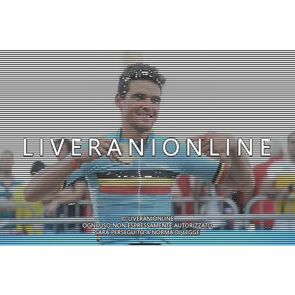 06-08-2016 Giochi Olimpici Elite Uomini; 2016, Bmc Racing; Van Avermaet, Greg; Rio De Janeiro; ©SIROTTI/AGENZIA ALDO LIVERANI SAS 06-08-2016 Giochi Olimpici Ciclismo Elite Uomini; Olimpiadi Rio Brasile 2016