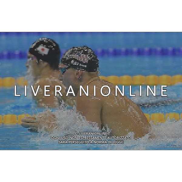 XXXI Olympic Games Giochi Olimpici Rio 2016 Rio de Janeiro - 06.08.2016 Nuoto Nella Foto:Finale 400m Misti Uomini Kalisz Chase /Ph.Vitez-Ag. Aldo Liverani