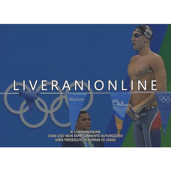 XXXI Olympic Games Giochi Olimpici Rio 2016 Rio de Janeiro - 06.08.2016 Nuoto Nella Foto:Finale 400m Misti Uomini Kalisz Chase /Ph.Vitez-Ag. Aldo Liverani