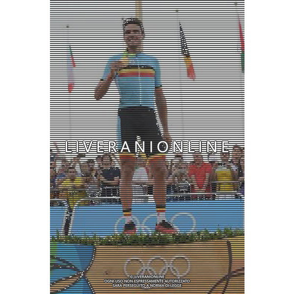 06-08-2016 Giochi Olimpici Elite Uomini; 2016, Bmc Racing; Van Avermaet, Greg; Rio De Janeiro; ©SIROTTI/AGENZIA ALDO LIVERANI SAS 06-08-2016 Giochi Olimpici Ciclismo Elite Uomini; Olimpiadi Rio Brasile 2016
