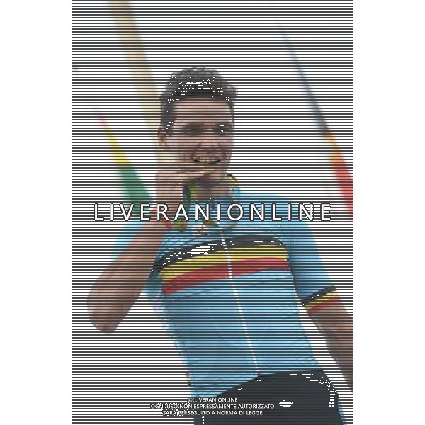 06-08-2016 Giochi Olimpici Elite Uomini; 2016, Bmc Racing; Van Avermaet, Greg; Rio De Janeiro; ©SIROTTI/AGENZIA ALDO LIVERANI SAS 06-08-2016 Giochi Olimpici Ciclismo Elite Uomini; Olimpiadi Rio Brasile 2016