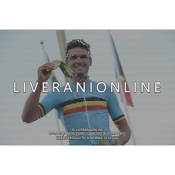 06-08-2016 Giochi Olimpici Elite Uomini; 2016, Bmc Racing; Van Avermaet, Greg; Rio De Janeiro; ©SIROTTI/AGENZIA ALDO LIVERANI SAS 06-08-2016 Giochi Olimpici Ciclismo Elite Uomini; Olimpiadi Rio Brasile 2016