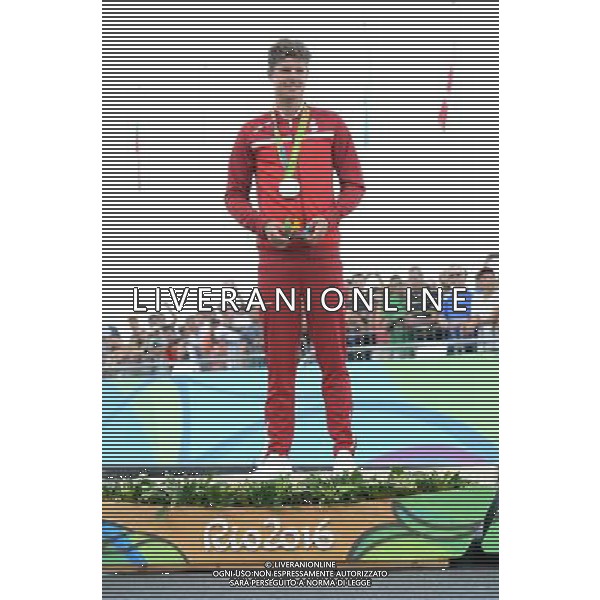 06-08-2016 Giochi Olimpici Elite Uomini; 2016, Astana; Fuglsang, Jacob; Rio De Janeiro; ©SIROTTI/AGENZIA ALDO LIVERANI SAS 06-08-2016 Giochi Olimpici Ciclismo Elite Uomini; Olimpiadi Rio Brasile 2016
