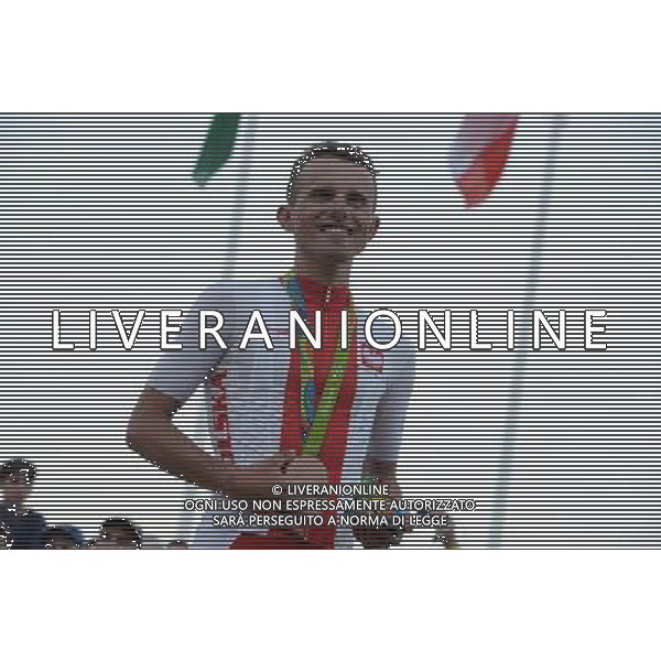 06-08-2016 Giochi Olimpici Elite Uomini; 2016, Tinkoff; Majka, Rafal; Rio De Janeiro; ©SIROTTI/AGENZIA ALDO LIVERANI SAS 06-08-2016 Giochi Olimpici Ciclismo Elite Uomini; Olimpiadi Rio Brasile 2016