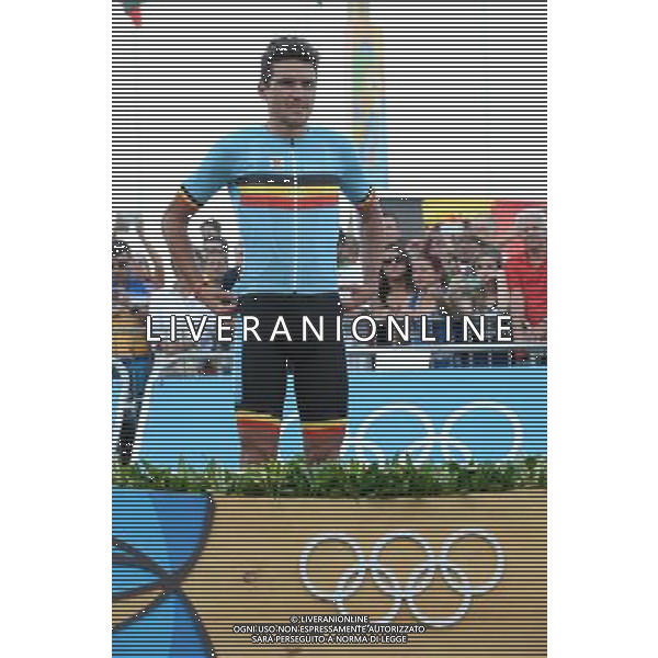 06-08-2016 Giochi Olimpici Elite Uomini; 2016, Bmc Racing; Van Avermaet, Greg; Rio De Janeiro; ©SIROTTI/AGENZIA ALDO LIVERANI SAS 06-08-2016 Giochi Olimpici Ciclismo Elite Uomini; Olimpiadi Rio Brasile 2016