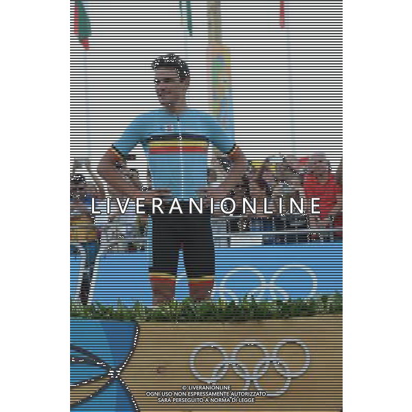 06-08-2016 Giochi Olimpici Elite Uomini; 2016, Bmc Racing; Van Avermaet, Greg; Rio De Janeiro; ©SIROTTI/AGENZIA ALDO LIVERANI SAS 06-08-2016 Giochi Olimpici Ciclismo Elite Uomini; Olimpiadi Rio Brasile 2016