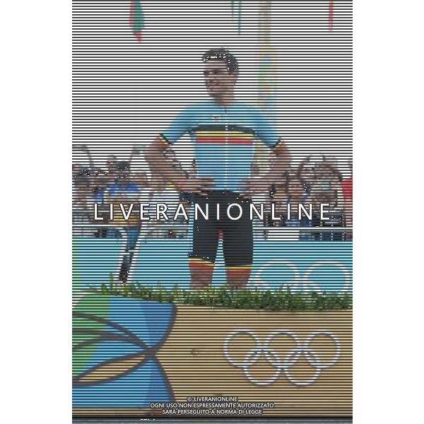 06-08-2016 Giochi Olimpici Elite Uomini; 2016, Bmc Racing; Van Avermaet, Greg; Rio De Janeiro; ©SIROTTI/AGENZIA ALDO LIVERANI SAS 06-08-2016 Giochi Olimpici Ciclismo Elite Uomini; Olimpiadi Rio Brasile 2016