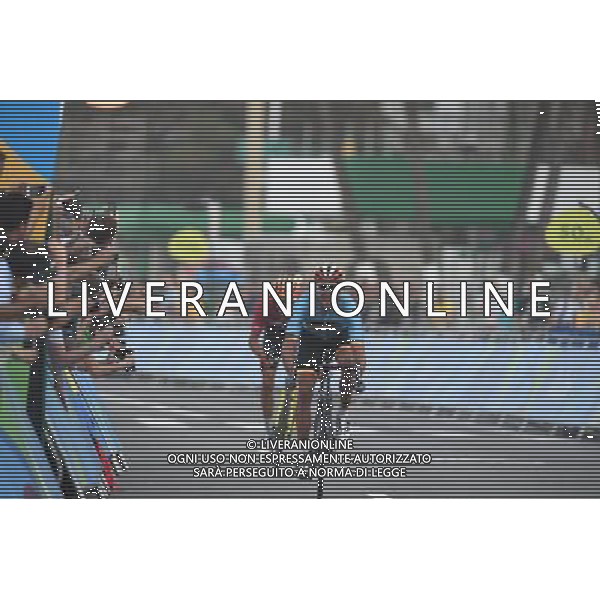 06-08-2016 Giochi Olimpici Elite Uomini; 2016, Bmc Racing; 2016, Astana; Van Avermaet, Greg; Fuglsang, Jacob; Rio De Janeiro; ©SIROTTI/AGENZIA ALDO LIVERANI SAS 06-08-2016 Giochi Olimpici Ciclismo Elite Uomini; Olimpiadi Rio Brasile 2016