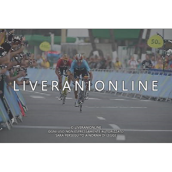 06-08-2016 Giochi Olimpici Elite Uomini; 2016, Bmc Racing; 2016, Astana; Van Avermaet, Greg; Fuglsang, Jacob; Rio De Janeiro; ©SIROTTI/AGENZIA ALDO LIVERANI SAS 06-08-2016 Giochi Olimpici Ciclismo Elite Uomini; Olimpiadi Rio Brasile 2016