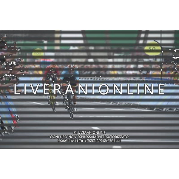 06-08-2016 Giochi Olimpici Elite Uomini; 2016, Bmc Racing; 2016, Astana; Van Avermaet, Greg; Fuglsang, Jacob; Rio De Janeiro; ©SIROTTI/AGENZIA ALDO LIVERANI SAS 06-08-2016 Giochi Olimpici Ciclismo Elite Uomini; Olimpiadi Rio Brasile 2016