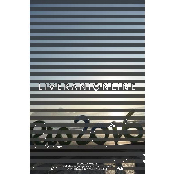 06-08-2016 Giochi Olimpici Elite Uomini; Rio De Janeiro; ©SIROTTI/AGENZIA ALDO LIVERANI SAS 06-08-2016 Giochi Olimpici Ciclismo Elite Uomini; Olimpiadi Rio Brasile 2016
