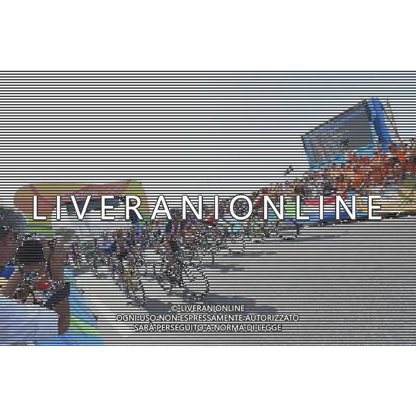 07-08-2016 Giochi Olimpici Elite Donne; Rio De Janeiro; ©sirotti/AGENZIA ALDO LIVERANI SAS Giochi Olimpici Ciclismo Elite Donne; Olimpiadi Rio Brasile 07-08-2016