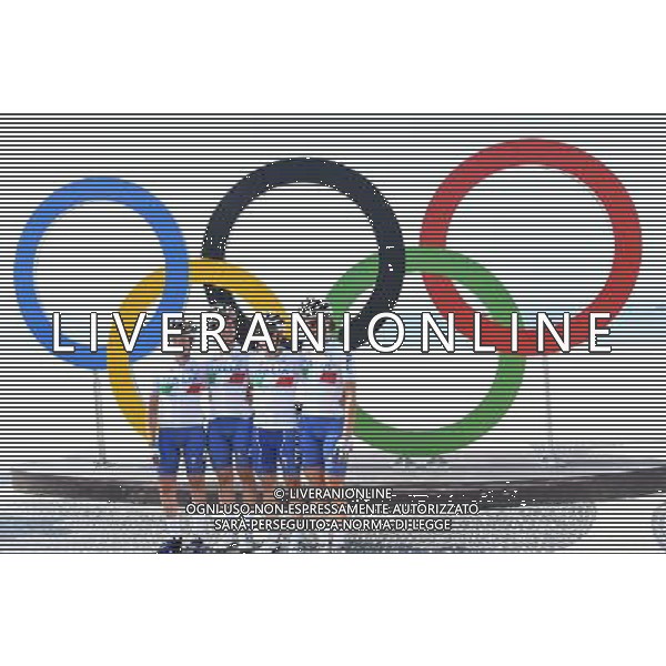 07-08-2016 Giochi Olimpici Elite Donne; 2016, Italia; Rio De Janeiro; ©sirotti/AGENZIA ALDO LIVERANI SAS Giochi Olimpici Ciclismo Elite Donne; Olimpiadi Rio Brasile 07-08-2016