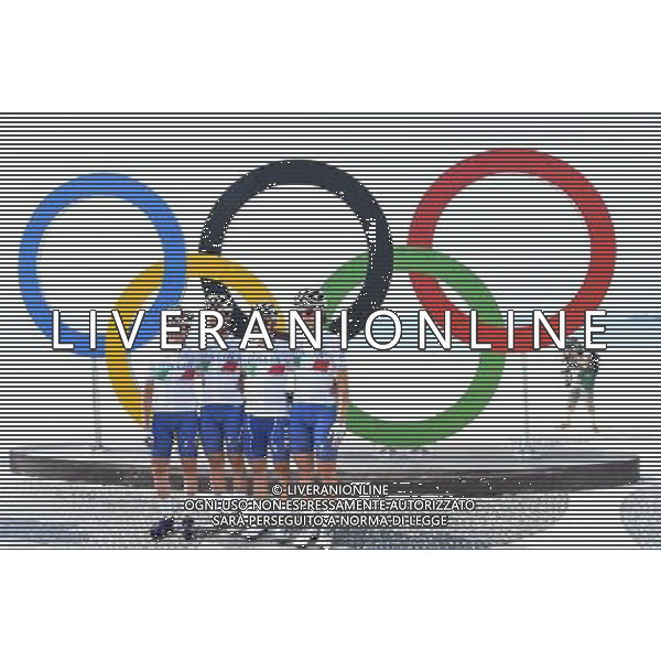 07-08-2016 Giochi Olimpici Elite Donne; 2016, Italia; Rio De Janeiro; ©sirotti/AGENZIA ALDO LIVERANI SAS Giochi Olimpici Ciclismo Elite Donne; Olimpiadi Rio Brasile 07-08-2016