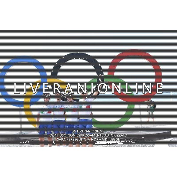 07-08-2016 Giochi Olimpici Elite Donne; 2016, Italia; Rio De Janeiro; ©sirotti/AGENZIA ALDO LIVERANI SAS Giochi Olimpici Ciclismo Elite Donne; Olimpiadi Rio Brasile 07-08-2016