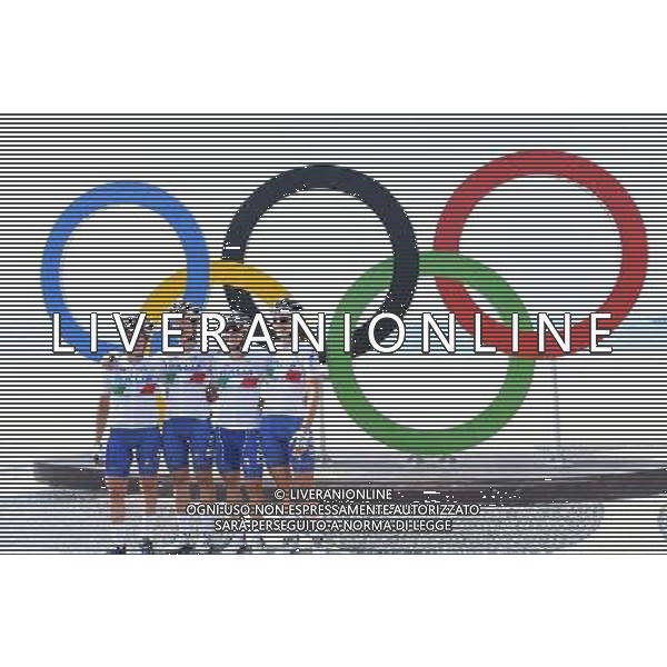 07-08-2016 Giochi Olimpici Elite Donne; 2016, Italia; Rio De Janeiro; ©sirotti/AGENZIA ALDO LIVERANI SAS Giochi Olimpici Ciclismo Elite Donne; Olimpiadi Rio Brasile 07-08-2016
